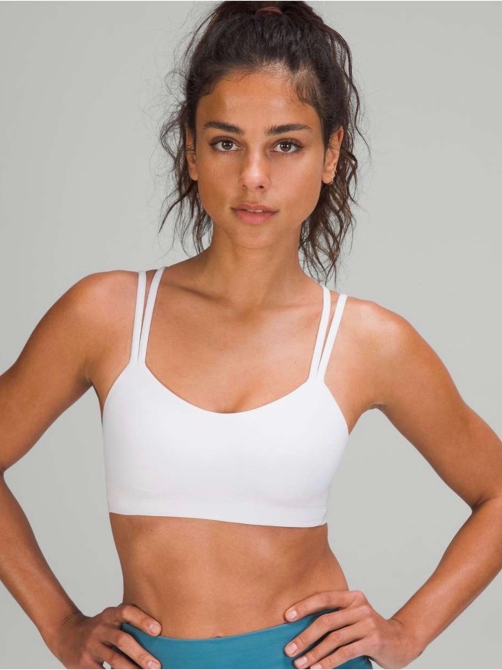 Lululemon Like a Cloud Bra *Light Support, B/C Cup - White